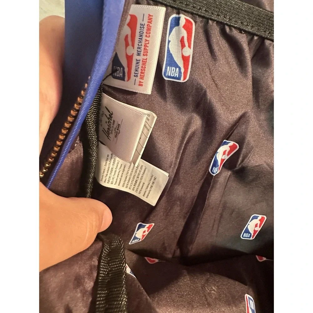 Herschel NBA Golden State Warriors Laptop Backpack Blue